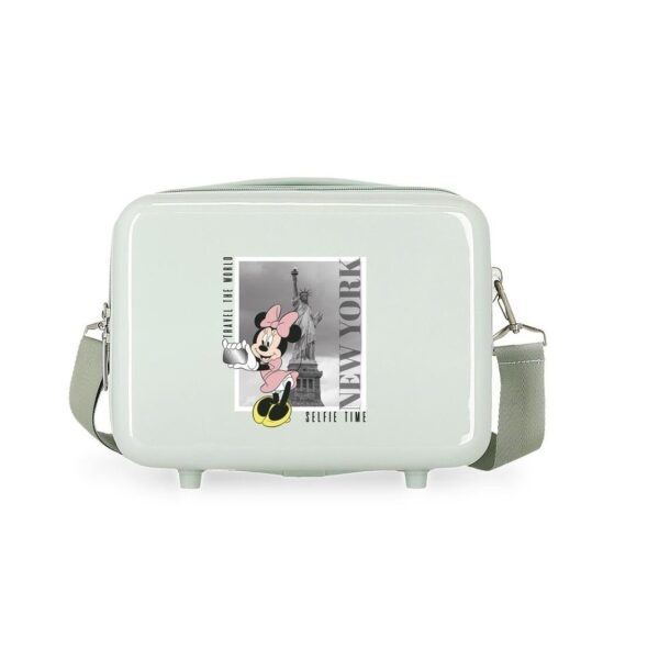 Disney Minnie mouse New York grey Beauty case ABS Νεσεσέρ 8435692734391