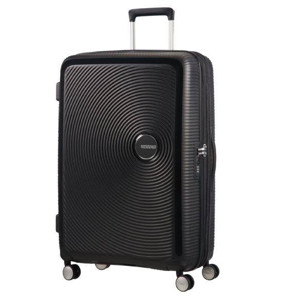 88474 1027 American Tourister Soundbox Bass Black 77cm
