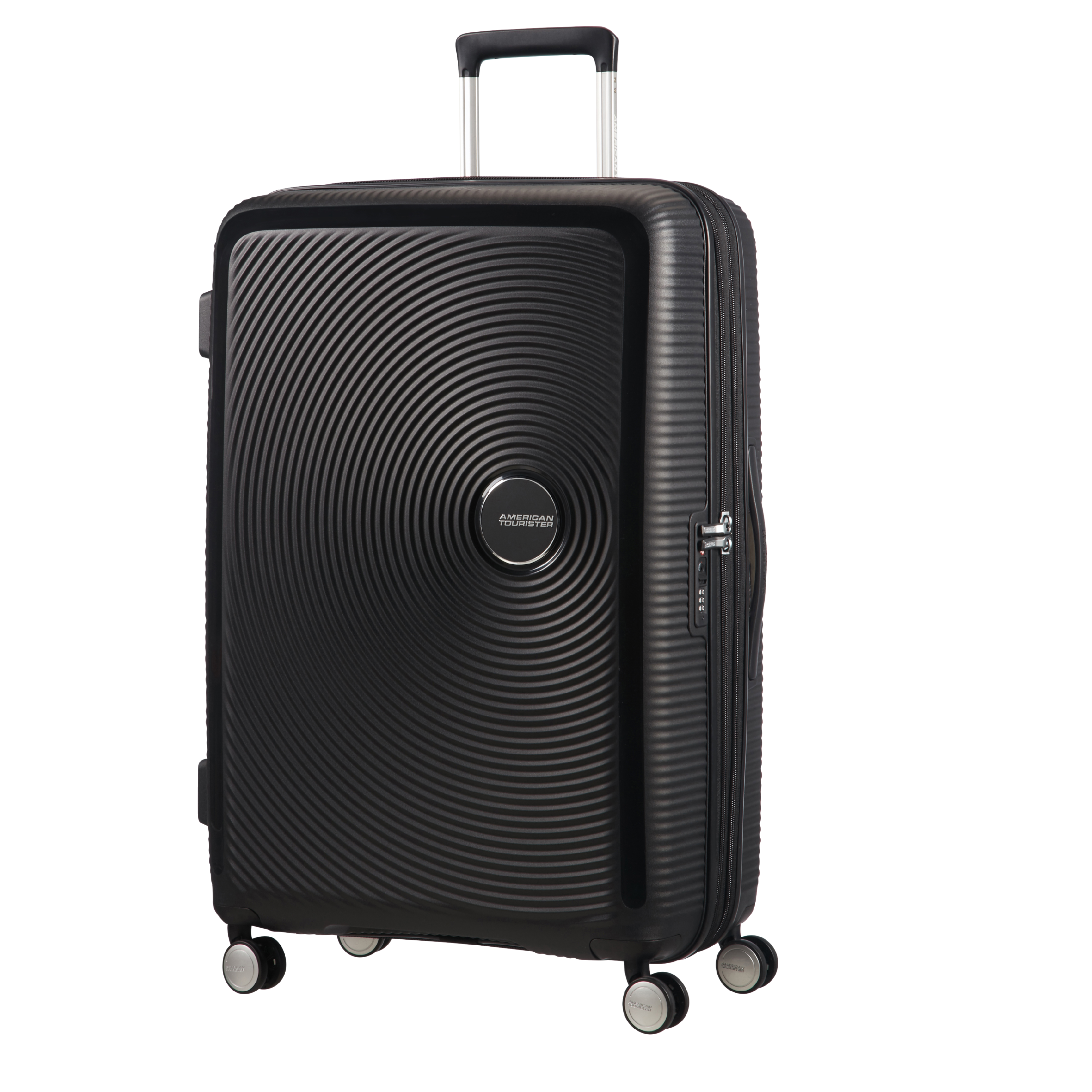 88474 1027 1 88474 1027 American Tourister Soundbox Bass Black 77cm - Image 1
