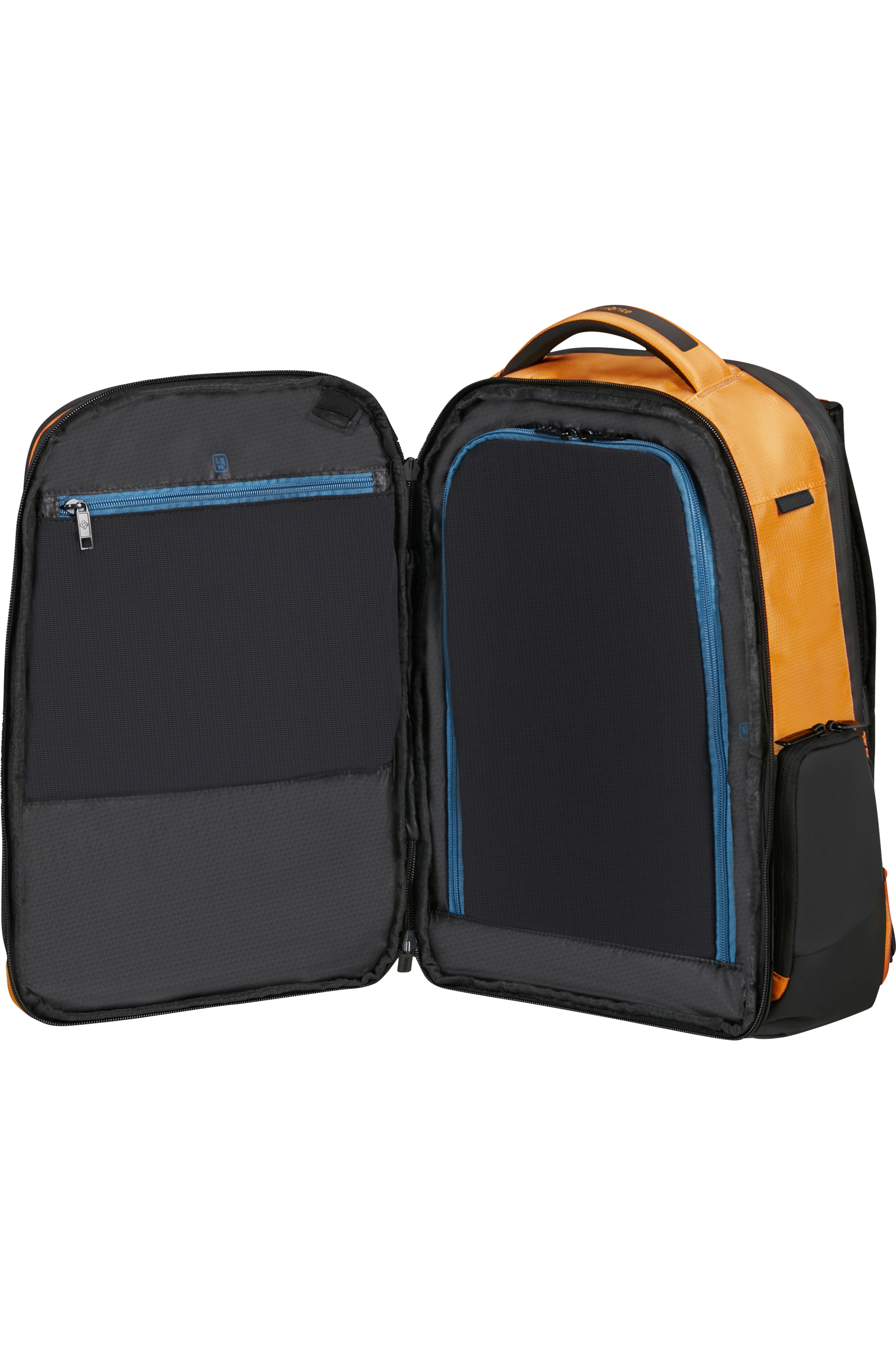 142144 4702 Samsonite Biz2go Laptop Backpack 15.6" Yellow - Image 4