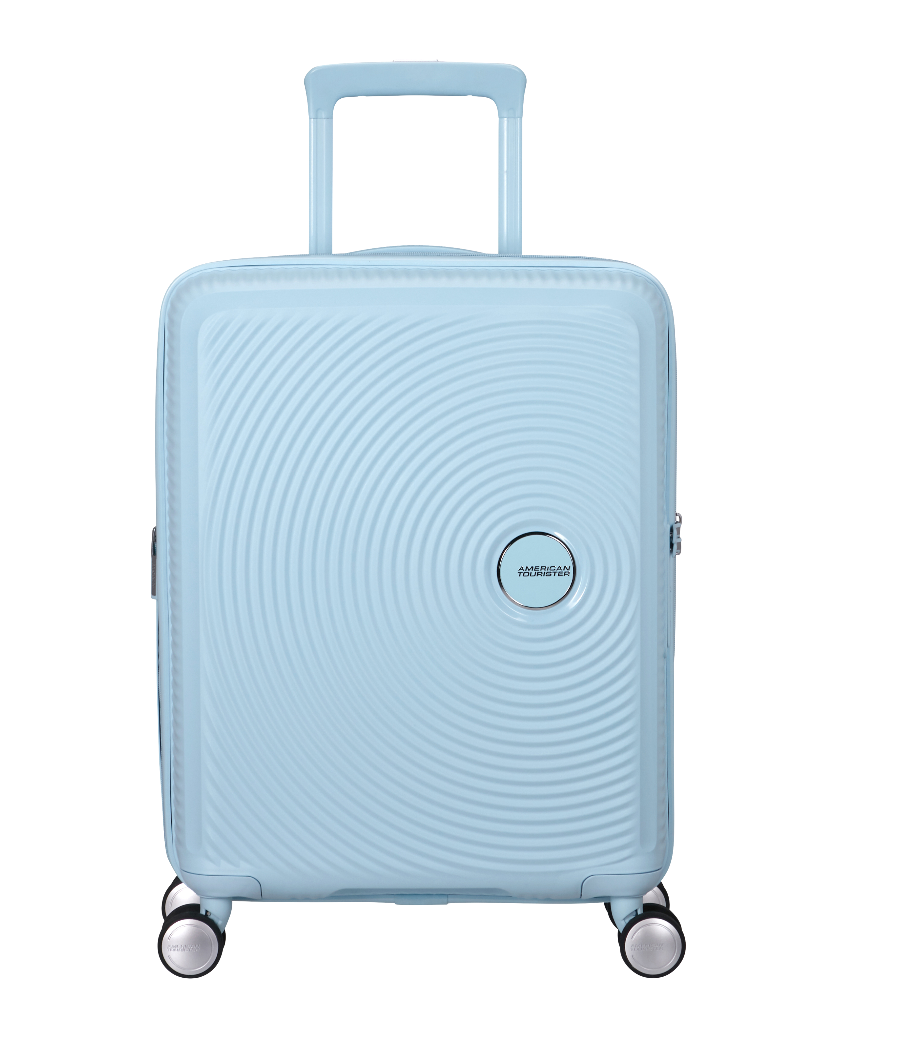 88472 8365 American Tourister Soundbox Pastel Blue cabin size - Image 2
