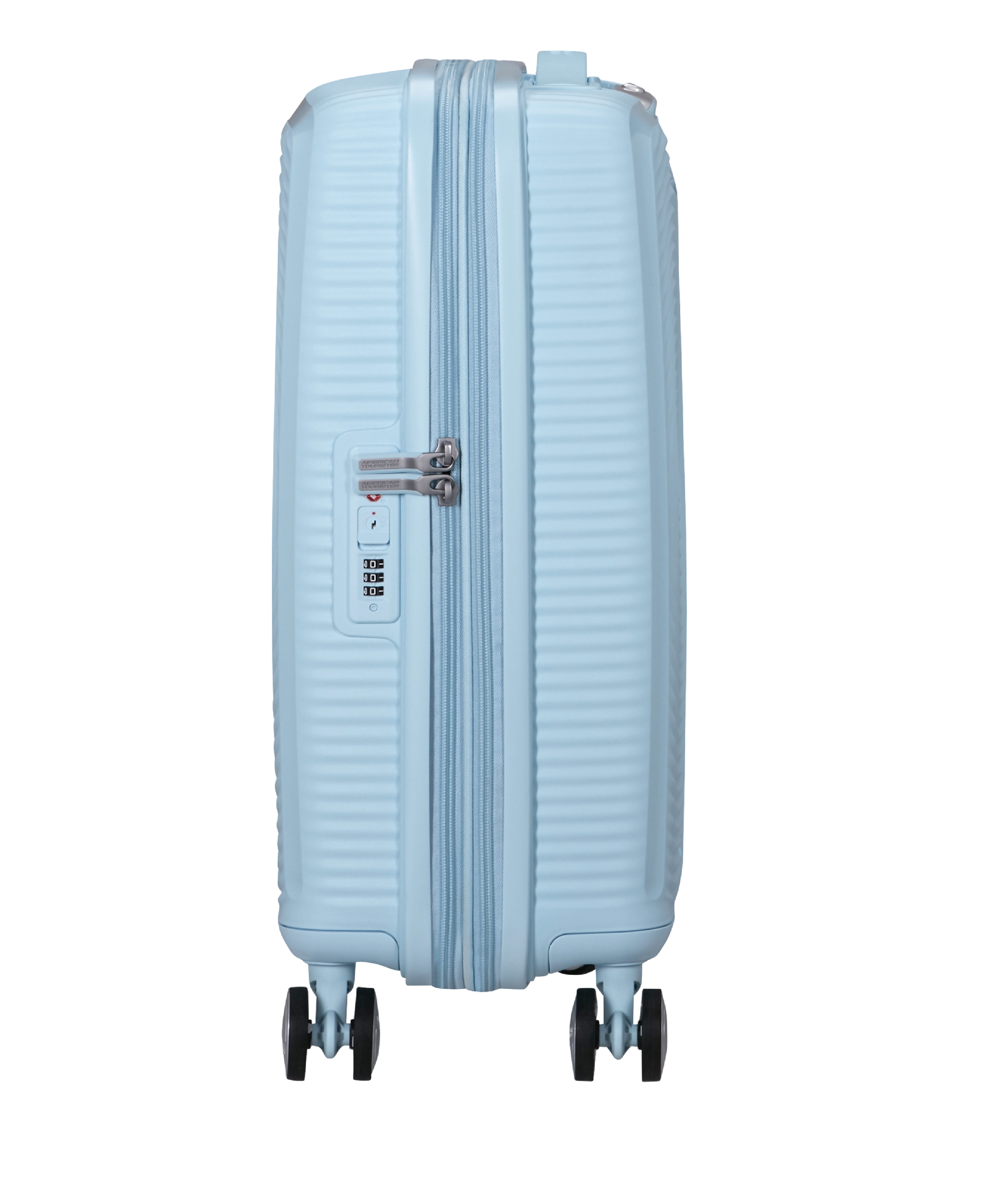 88472 8365 American Tourister Soundbox Pastel Blue cabin size - Image 3