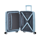 88472 8365 American Tourister Soundbox Pastel Blue cabin size - Image 4