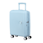 88472 8365 American Tourister Soundbox Pastel Blue cabin size