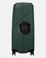 139846 1339 SAMSONITE MAGNUM FOREST GREEN POLYPROPYLENE TROLLEY 69CM - Image 3