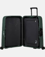 139846 1339 SAMSONITE MAGNUM FOREST GREEN POLYPROPYLENE TROLLEY 69CM - Image 4