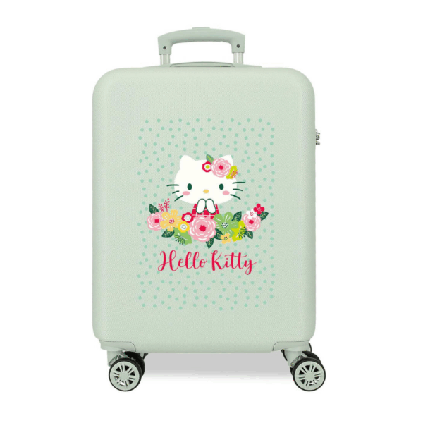 Hello Kitty Floral ABS trolley suitcase 55cm Trolley cabin 8447444007721