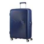 88474 1552 American Tourister Soundbox Bass Blue 77cm
