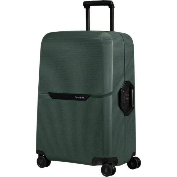 139846 1339 SAMSONITE MAGNUM FOREST GREEN POLYPROPYLENE TROLLEY 69CM