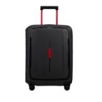 146909 1186 Samsonite Essens Charcoal/Red Polypropylene 55 cm Cabin Size