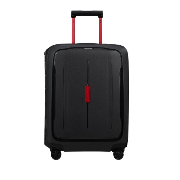 146909 1186 Samsonite Essens Charcoal/Red Polypropylene 55 cm Cabin Size
