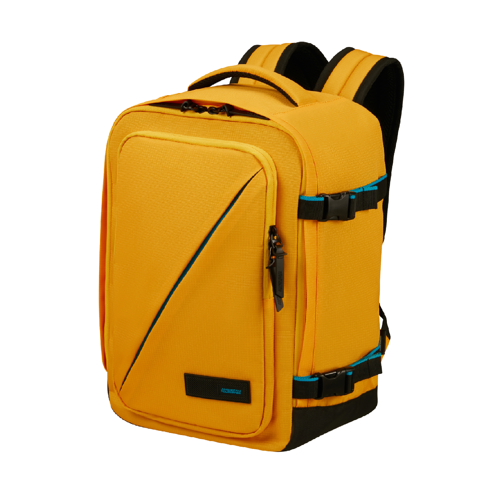 149174 1924 AMERICAN TOURISTER TAKE2CABIN YELLOW BACKPACK 40x25x20cm - Image 2