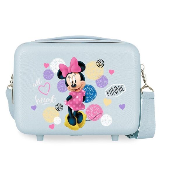 Disney Minnie mouse love skyblue Beauty case ABS Νεσεσέρ 8435578350059