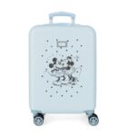 Disney Mickey Minnie Mouse kiss trolley cabin 8435692762042