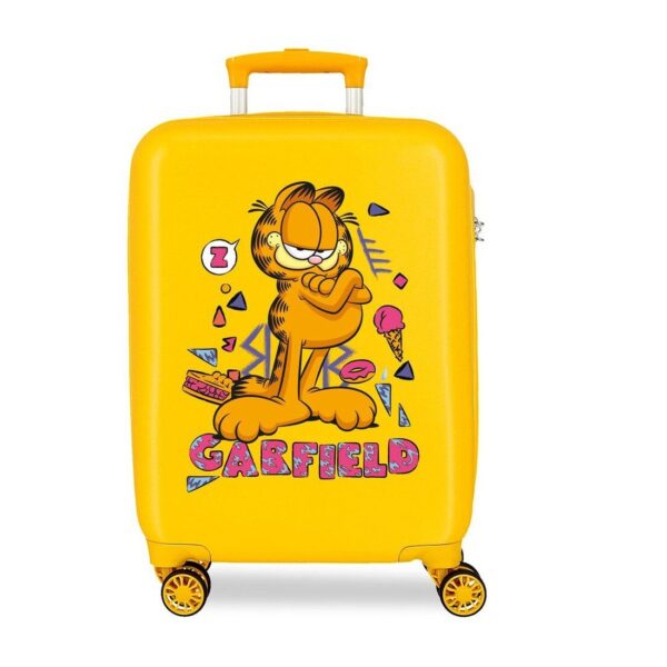 Garfield cat trolley cabin 8435692774489