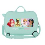 Disney Princess Ariel Tiana Cinderella Jasmine rider trolley 8435692794074