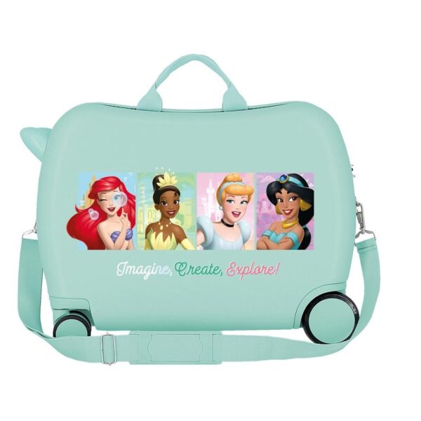 Disney Princess Ariel Tiana Cinderella Jasmine rider trolley 8435692794074