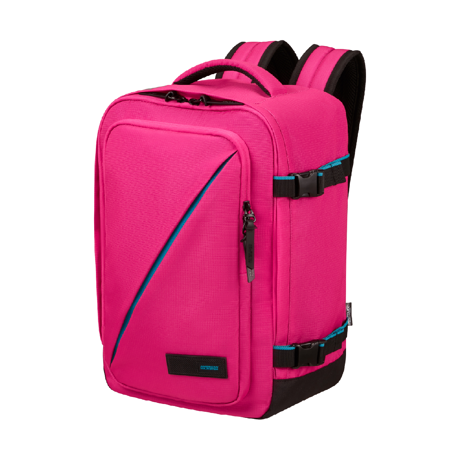 149174 A254 AMERICAN TOURISTER TAKE2CABIN RASPBERRY SORBET BACKPACK 40x25x20cm - Image 3