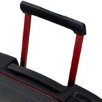 146909 1186 Samsonite Essens Charcoal/Red Polypropylene 55 cm Cabin Size - Image 4