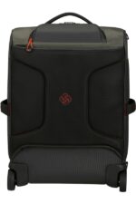 140882 9199 Samsonite Ecodiver Duffle Straps Cabin Size Climbing Ivy- Χειραποσκευή με ιμάντες για την πλάτη Χακί - Image 5