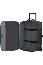 140882 9199 Samsonite Ecodiver Duffle Straps Cabin Size Climbing Ivy- Χειραποσκευή με ιμάντες για την πλάτη Χακί - Image 6