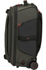 140882 9199 Samsonite Ecodiver Duffle Straps Cabin Size Climbing Ivy- Χειραποσκευή με ιμάντες για την πλάτη Χακί - Image 2