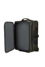 140882 9199 Samsonite Ecodiver Duffle Straps Cabin Size Climbing Ivy- Χειραποσκευή με ιμάντες για την πλάτη Χακί - Image 3