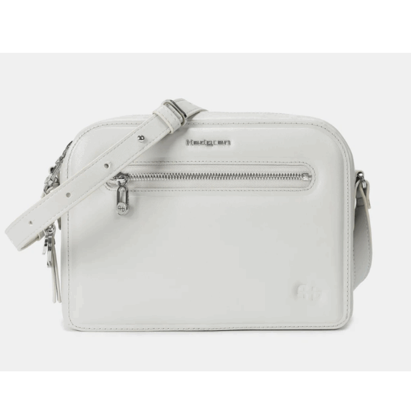 Hedgren Fika+ Espresso Crossover Vaporous Grey – Γυναικείο Tσαντάκι Ώμου Γκρι HFIKP04-879