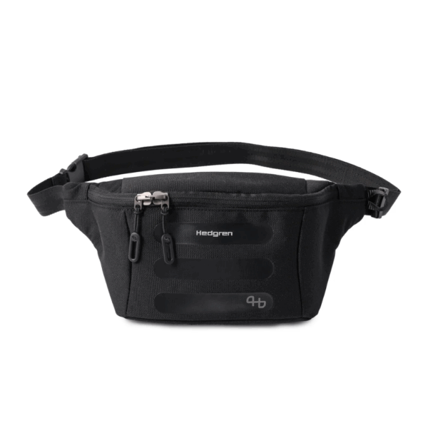HCMBY04-003 Hedgren Comby Visit Waistbag Black - Τσαντάκι Μέσης Μαύρο