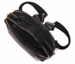 Hedgren Fika Latte Backpack Black Gold - Γυναικεία Τσάντα Πλάτης Μαύρο Χρυσό HFIKA07-886 - Image 3