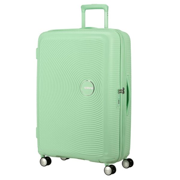 88474-1658 American Tourister Soundbox Pastel Green 77cm