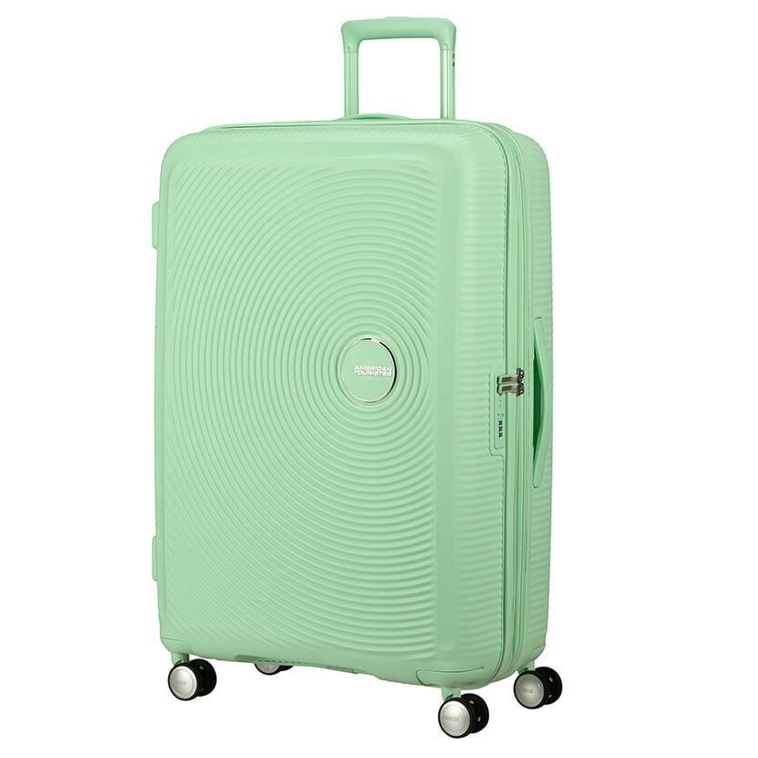 88474-1658_01 88474-1658 American Tourister Soundbox Pastel Green 77cm - Image 1
