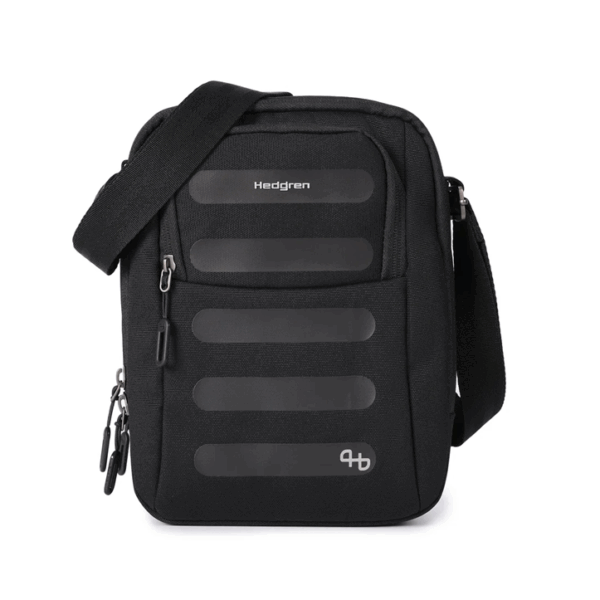 HCMBY15-003 Hedgren Comby Relax M Crossover Black - Τσαντάκι Ώμου Μαύρο