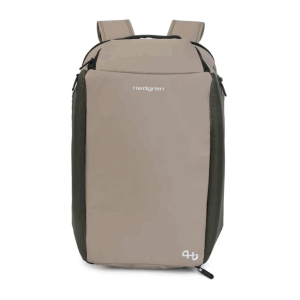 Hedgren Commute Turtle Cabin 15.6" Large Backpack Beige - Mεγάλο Σακίδιο Πλάτης Μπεζ HCOM07-877