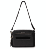 Hedgren Espresso Fika Μedium Crossover Black Gold - Γυναικείο Tσαντάκι Ώμου Μαύρο Χρυσό HFIKA04-886 - Image 2