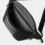 HCMBY04-003 Hedgren Comby Visit Waistbag Black - Τσαντάκι Μέσης Μαύρο - Image 2