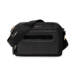 Hedgren Espresso Fika Μedium Crossover Black Gold - Γυναικείο Tσαντάκι Ώμου Μαύρο Χρυσό HFIKA04-886