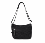 Hedgren Inner City Harpers Crossover Black - Γυναικείο Tσαντάκι Ώμου Μάυρο HIC01S-867 - Image 3