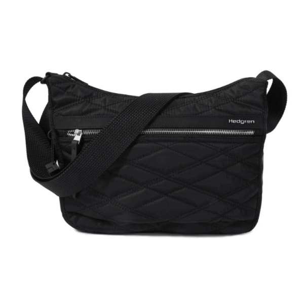 Hedgren Inner City Harpers Crossover Black - Γυναικείο Tσαντάκι Ώμου Μάυρο HIC01S-867