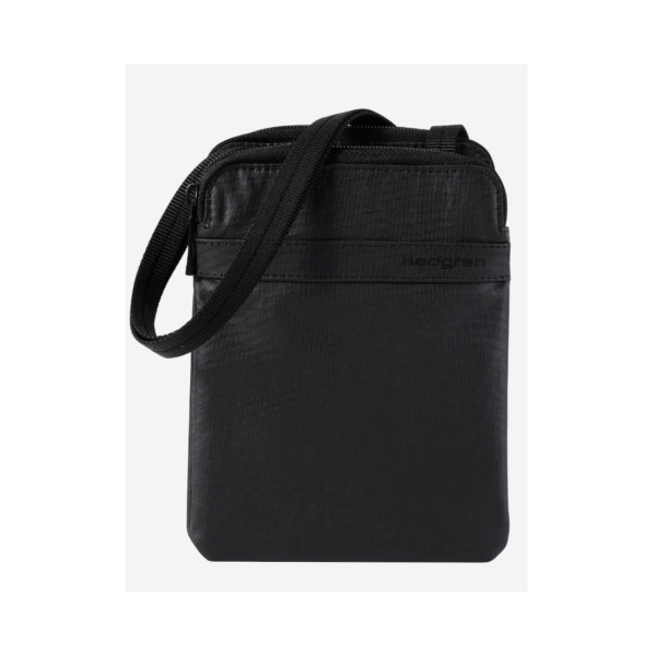 Hedgren Follis Rupee Passport Holder Black -Τσαντάκι ώμου διαβατηρίου Μαύρο HFOL07-854