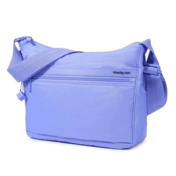 Hedgren Inner City Harpers Crossover Purple - Γυναικείο Tσαντάκι Ώμου Μωβ HIC01S-891