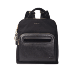 Hedgren Fika Latte Backpack Black Gold - Γυναικεία Τσάντα Πλάτης Μαύρο Χρυσό HFIKA07-886