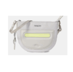 Hedgren Fika Bon Bon Small Crossover Grey – Γυναικείο Tσαντάκι Ώμου Γκρί HFIKA13S-879