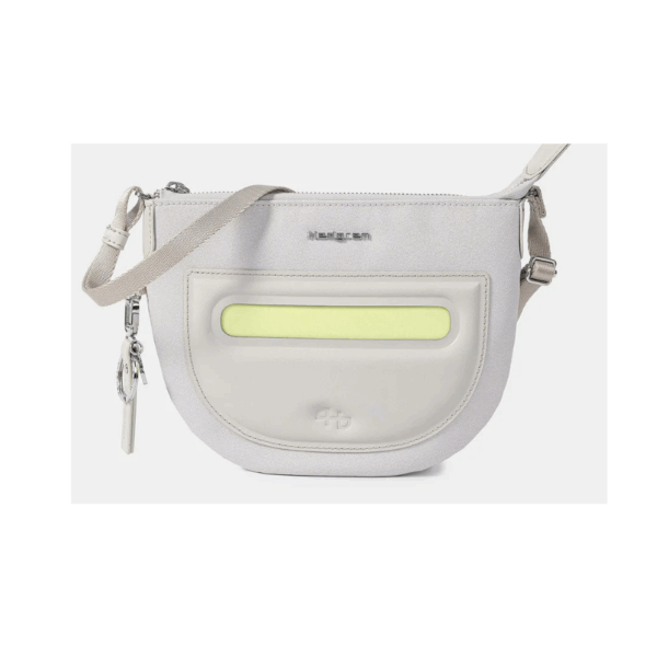 Hedgren Fika Bon Bon Small Crossover Grey – Γυναικείο Tσαντάκι Ώμου Γκρί HFIKA13S-879