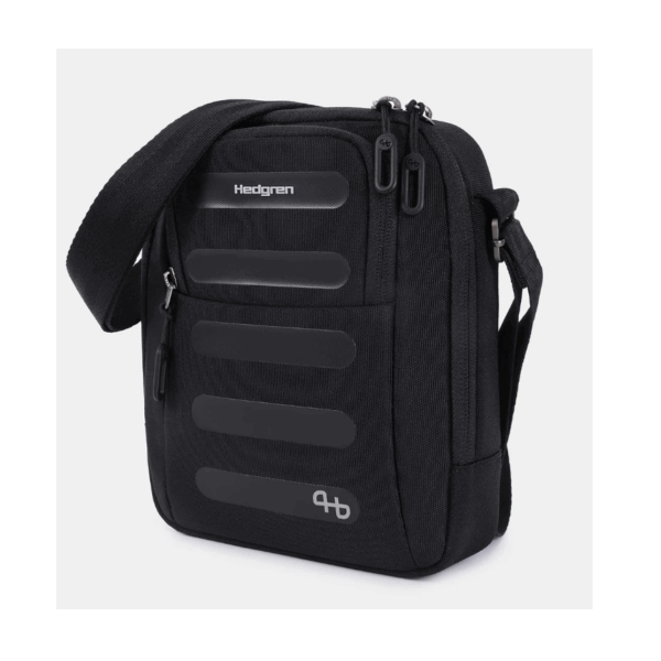 HCMBY05-003 Hedgren Comby Relax Crossover Black - Τσαντάκι Ώμου Μαύρο