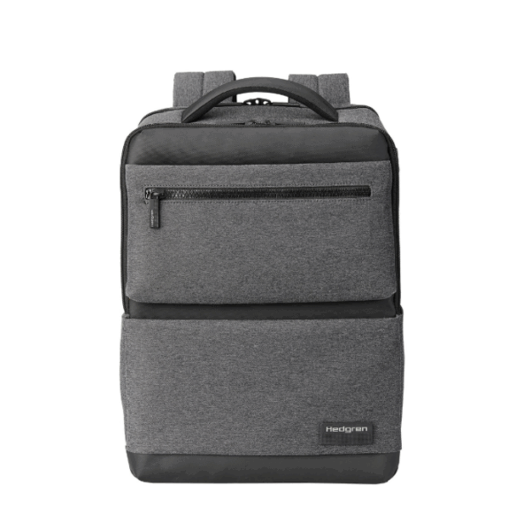 Hedgren Next Script Backpack 14.1'' Grey- Σακίδιο Πλάτης Γκρι HNXT04-214