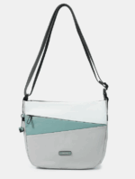 Hedgren Nova Gravity Medium Crossover Naturals Mix – Γυναικείο Tσαντάκι Ώμου Γκρι HNOV03-899 - Image 3