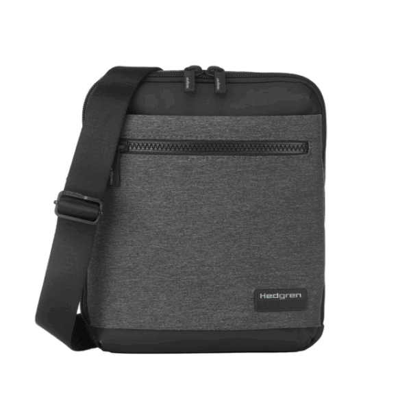 Hedgren Next Chip Crossover Slim Grey - Τσαντάκι Ώμου Γκρι HNXT09-214