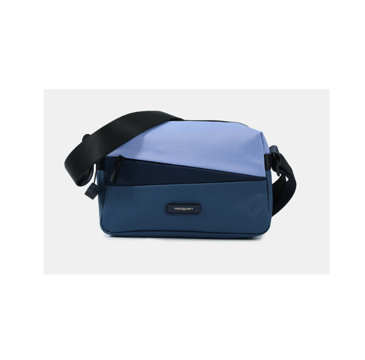 ρεδ Hedgren Nova Neutron Small Crossover Blue Mix – Γυναικείο Tσαντάκι Ώμου Μπλε HNOV02-898 - Image 1