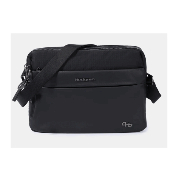 Hedgren Furo Mori Crossover Black - Τσαντάκι Ώμου Μαύρο HFURO04-003
